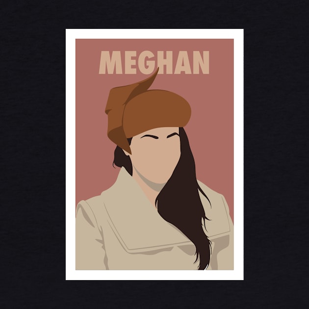 Meghan Markle by Mavioso Pattern